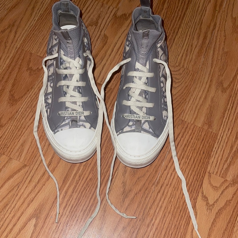 Christian Dior high top sneakers